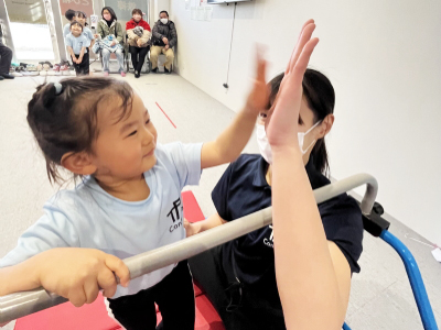 個々のレベルに合わせたレッスン！