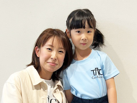 須永 香穂さん・お母様