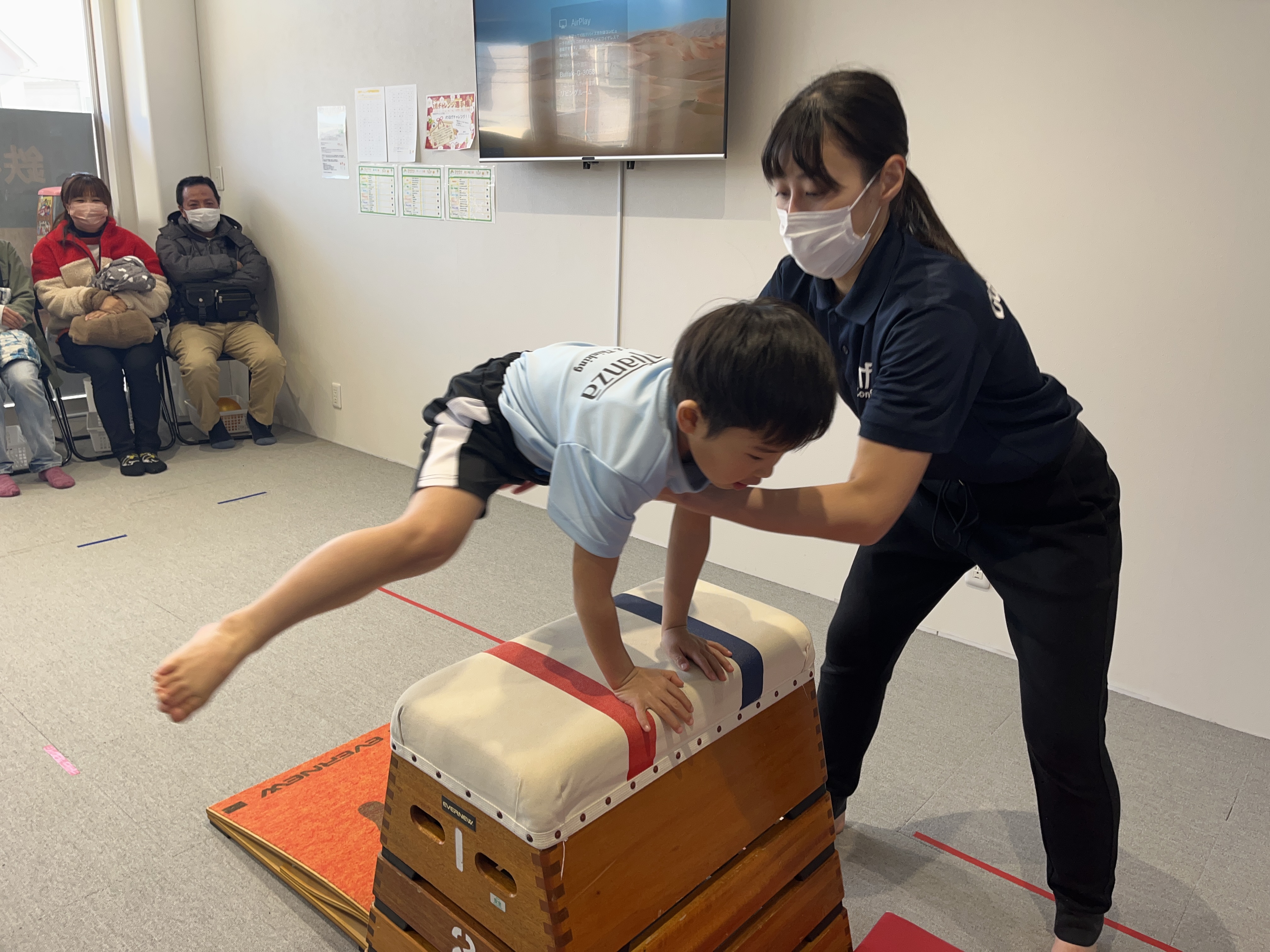 レッスンの様子