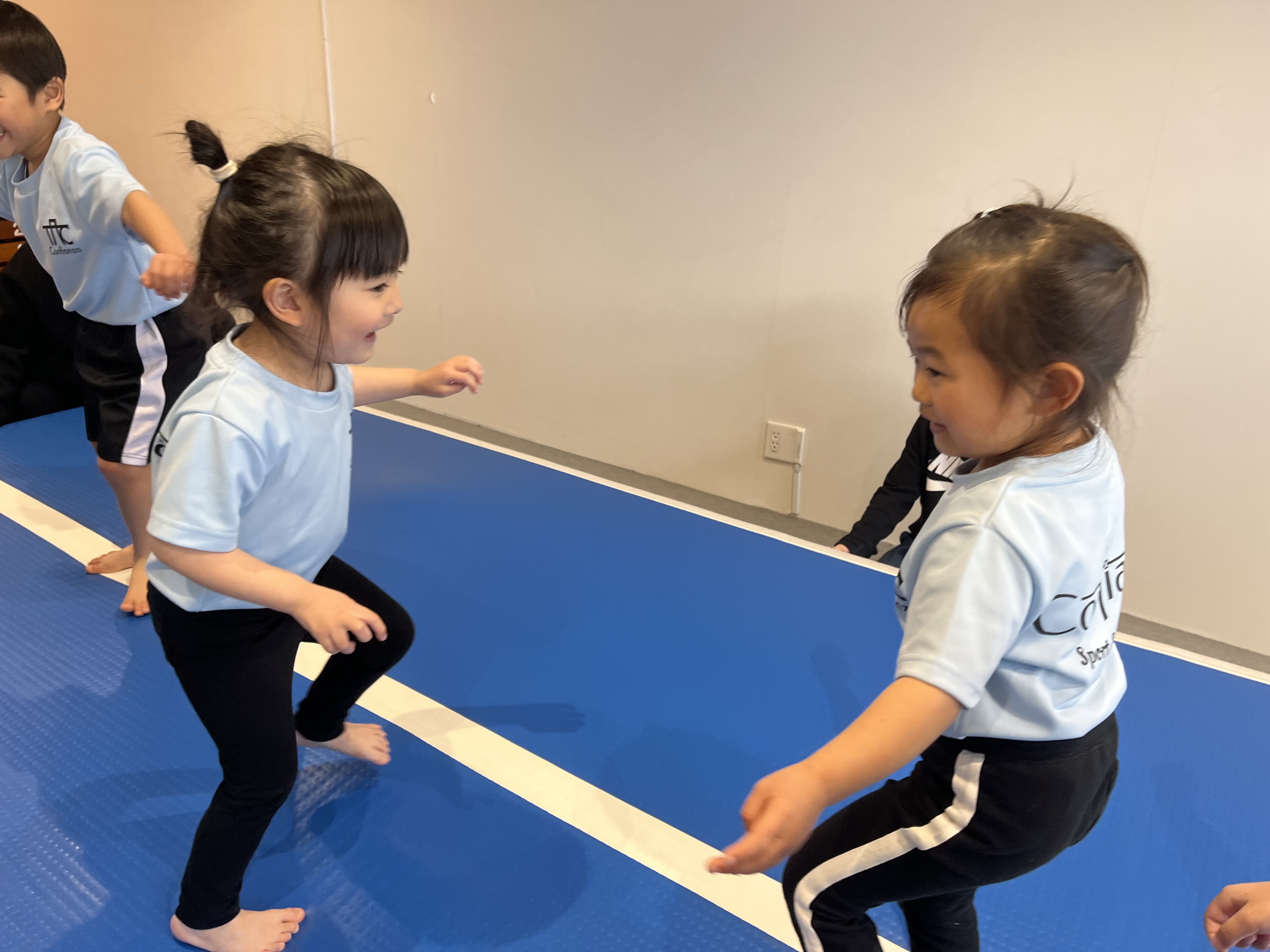 レッスンの様子